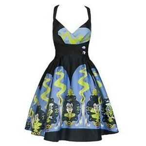 Pinup Couture Witch Transformation Zooey Dress L